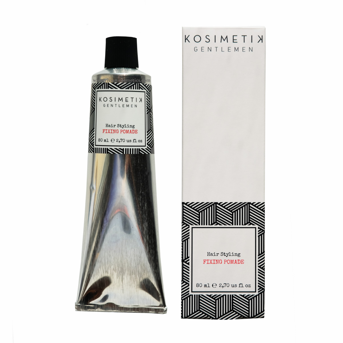 Силнофиксираща помада Kosimetik Gentlemen Fixing Pomade 80ml