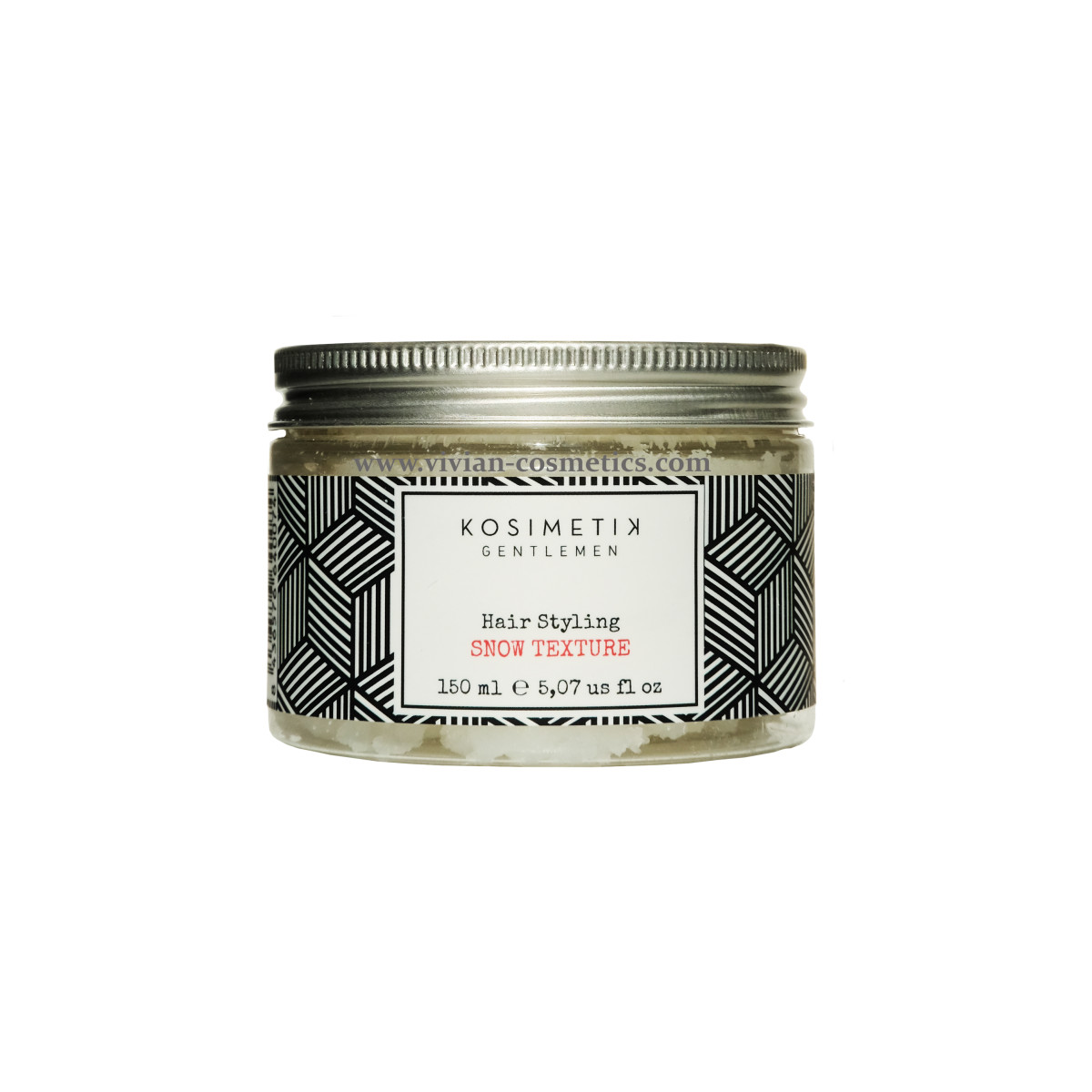 Сняг за стилизиране с матиращ ефект Kosimetik Gentlemen Snow Texture 150ml Сняг за стилизиране с матиращ ефект Kosimetik Gentlemen Snow Texture 150ml