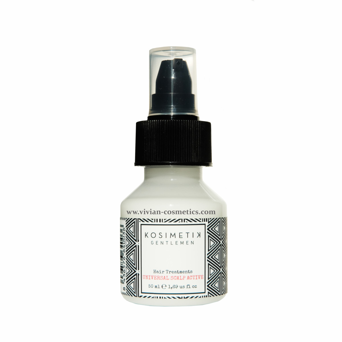 Скалп терапия за мъже против косопад, пърхот и себорея  Kosimetik Gentlemen Universal Scalp Active 50ml