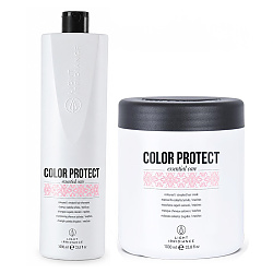 Комплект шампоан и маска за боядисана коса Light Irridiance Color Protect 2х1000ml Комплект шампоан и маска за боядисана коса Light Irridiance Color Protect 2х1000ml