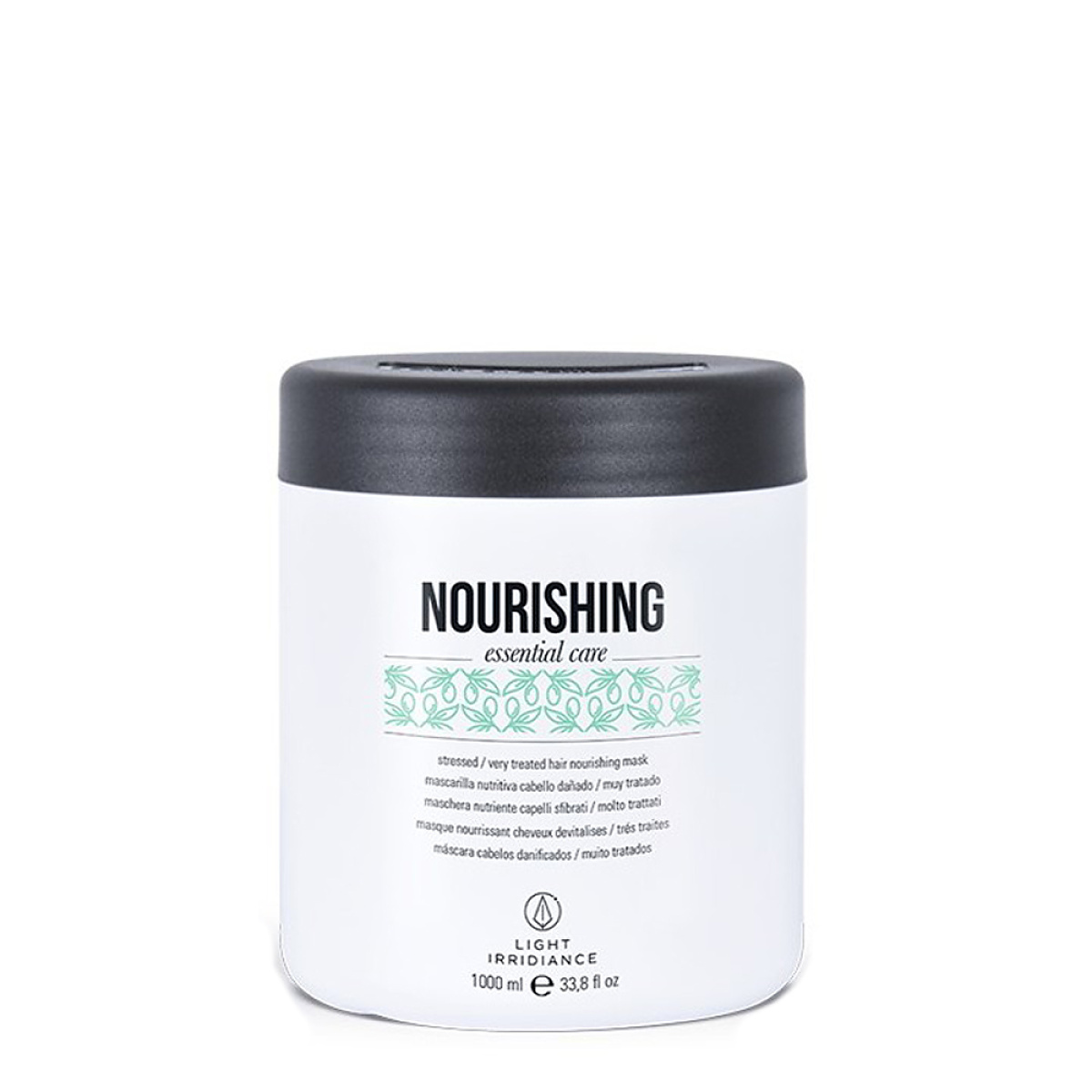 Подхранваща маска с арганово масло за суха и увредена коса Light Irridiance Nourishing Mask 1000ml Подхранваща маска с арганово масло за суха и увредена коса Light Irridiance Nourishing Mask 1000ml