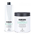 Подхранващ комплект шампоан и маска Light Irridiance Nourishing 2х1000ml
