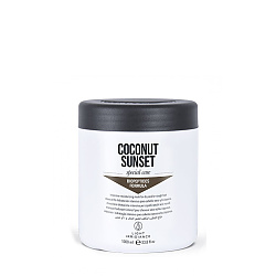 Възстановяваща маска с кокосово масло и биопептиди Light Irridiance Coconut Sunset Mask 1000ml
