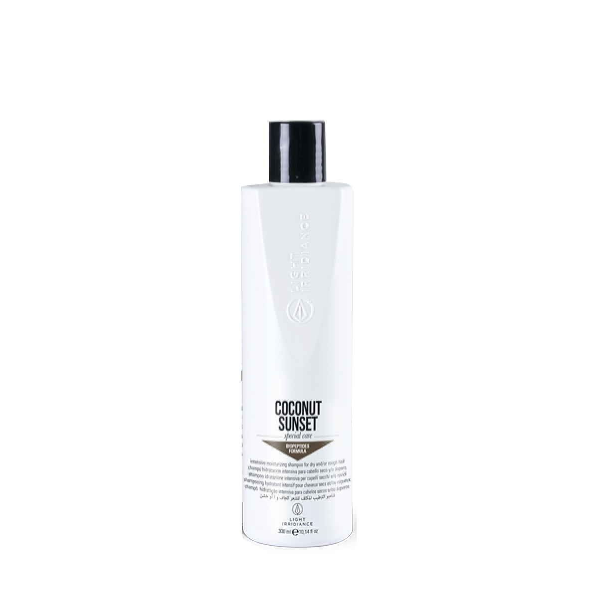 Възстановяващ шампоан с кокосово масло и биопептиди Light Irridiance Coconut Sunset Shampoo 300ml