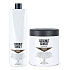 Възстановяващ комплект с кокосово масло и биопептиди Light Irridiance Coconut Sunset 2х1000ml