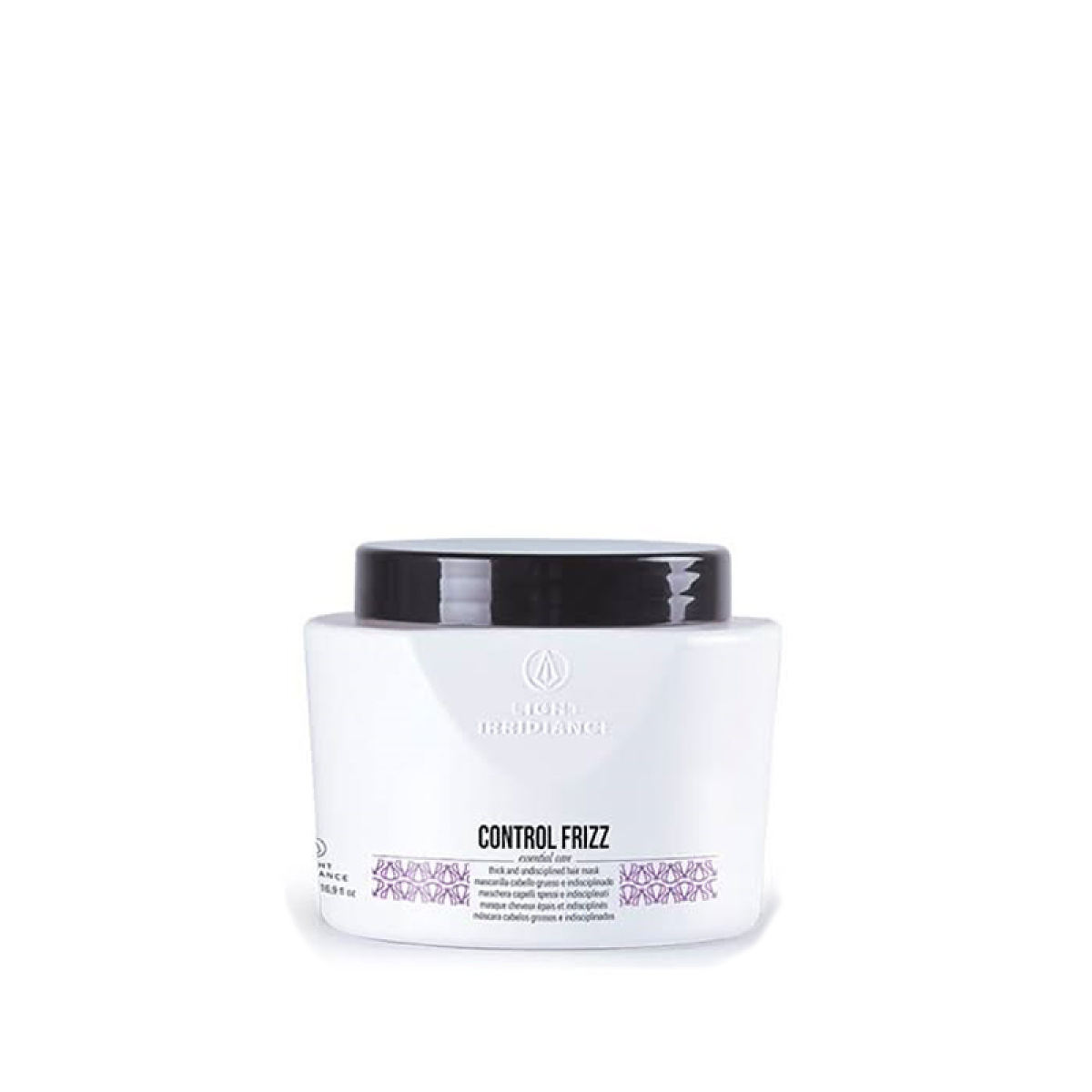 Дисциплинираща маска за гъста и непокорна коса Light Irridiance Control Frizz Mask 500ml Дисциплинираща маска за гъста и непокорна коса Light Irridiance Control Frizz Mask 500ml