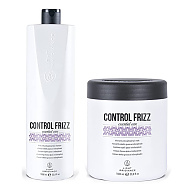 Ревитализиращ комплект шампоан и маска Light Irridiance Control Frizz 2х1000ml Ревитализиращ комплект шампоан и маска Light Irridiance Control Frizz 2х1000ml