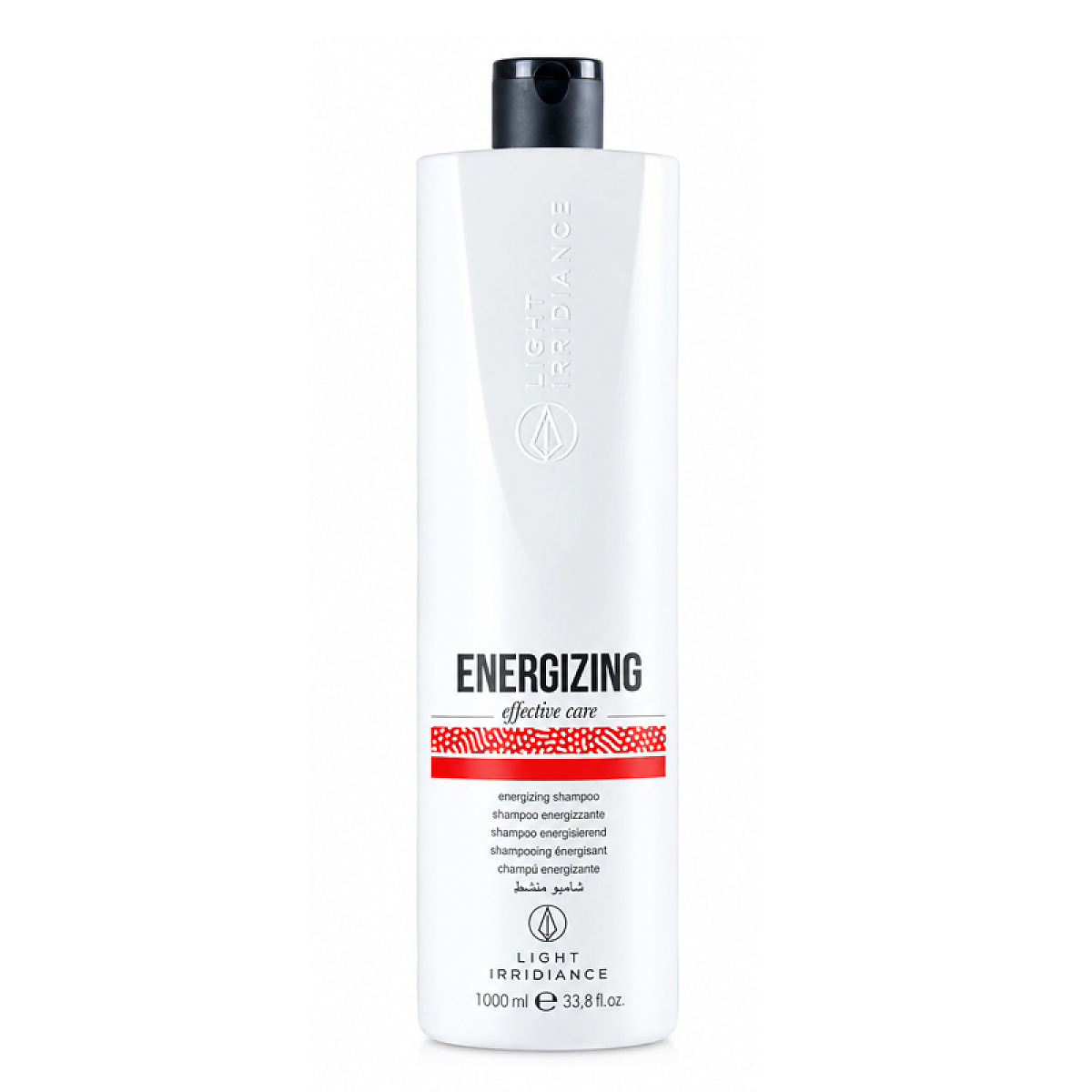 Енергизиращ шампоан против косопад с екстракт от коприва Light Irridiance Energizing Shampoo 1000ml