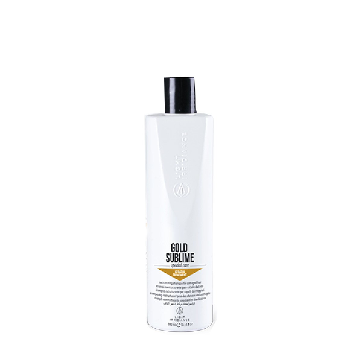 Реструктуриращ шампоан с кератин и златни молекули Light Irridiance Gold Sublime Shampoo 300ml Реструктуриращ шампоан с кератин и златни молекули Light Irridiance Gold Sublime Shampoo 300ml