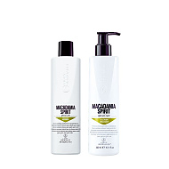 Комплект шампоан и балсам с макадамия и колаген Light Irridiance Macadamia Spirit 300/500ml