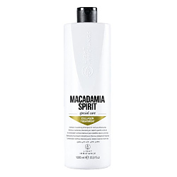 Подхранващ шампоан с макадамия и колаген Light Irridiance Macadamia Spirit Shampoo 1000ml Подхранващ шампоан с макадамия и колаген Light Irridiance Macadamia Spirit Shampoo 1000ml