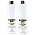 Комплект шампоан и балсам с макадамия и колаген Light Irridiance Macadamia Spirit 2х1000ml