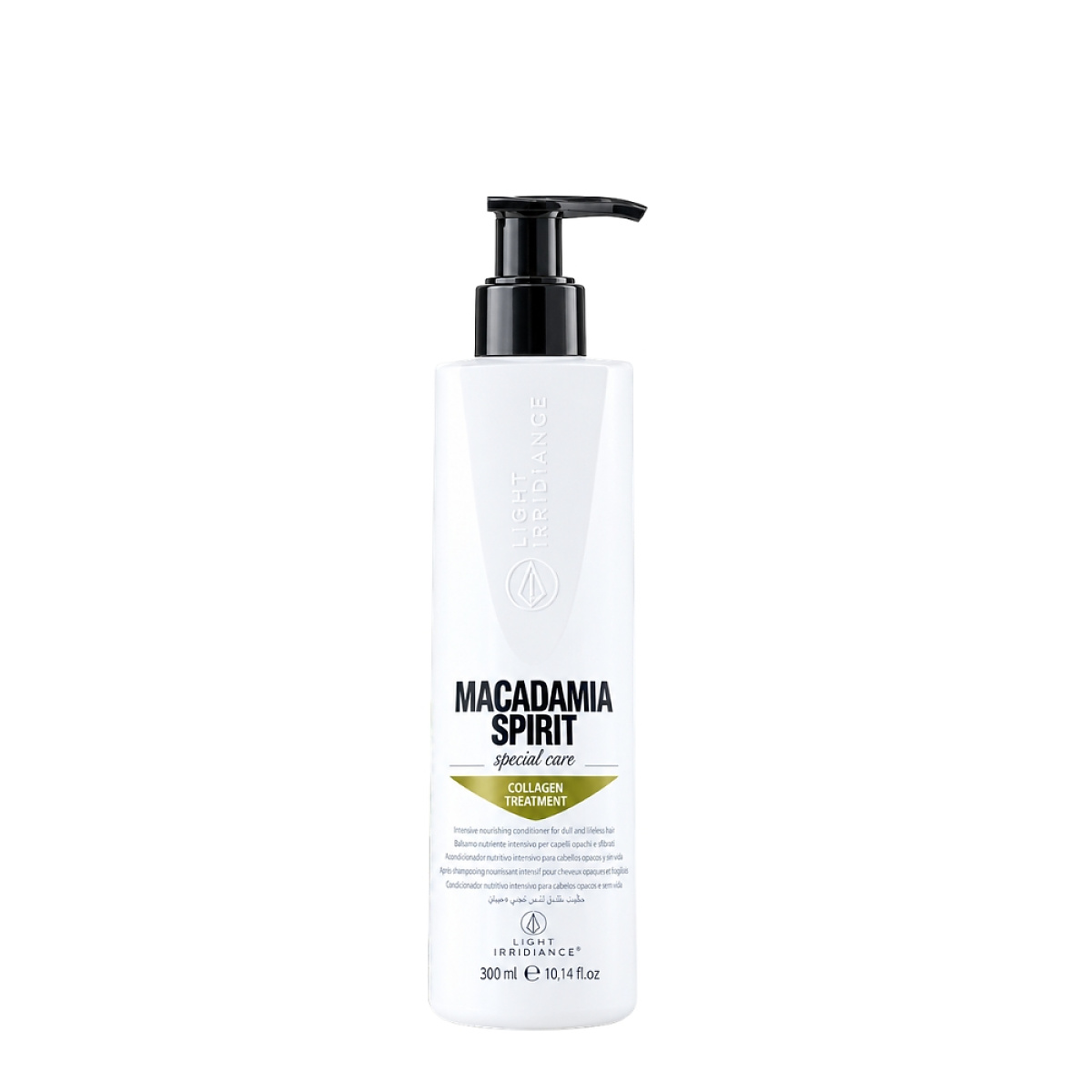 Подхранващ балсам с антифриз ефект Light Irridiance Macadamia Spirit Conditioner 300ml