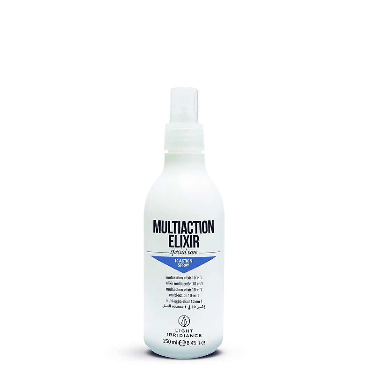 Мултифункционален спрей-крем 10 в 1 Light Irridiance Multiaction Elixir 250ml Мултифункционален спрей-крем 10 в 1 Light Irridiance Multiaction Elixir 250ml