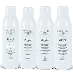 Кремообразен оксидант с растителни масла Light Irridiance Cromic Oxidizing Emulsion 1000ml Кремообразен оксидант с растителни масла Light Irridiance Cromic Oxidizing Emulsion 1000ml