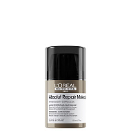 Термозащитна маска без изплакване за увредена коса Loreal Professionnel Absolut Repair Molecular Leave-in Mask 50ml