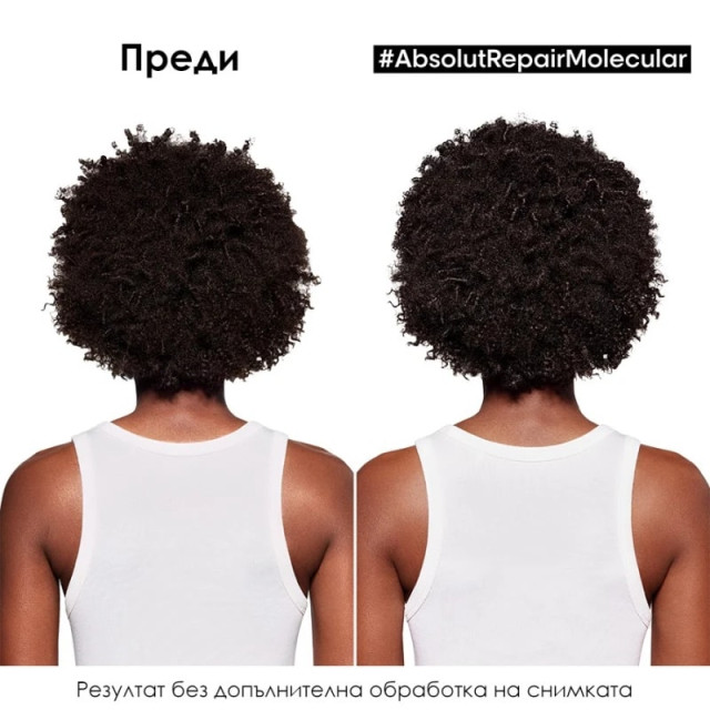 Шампоан за увредена коса Loreal Professionnel Absolut Repair Molecular Shampoo 300ml