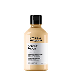 Възстановяващ шампоан за много изтощена коса Loreal Professionnel Absolut Repair Shampoo 300ml