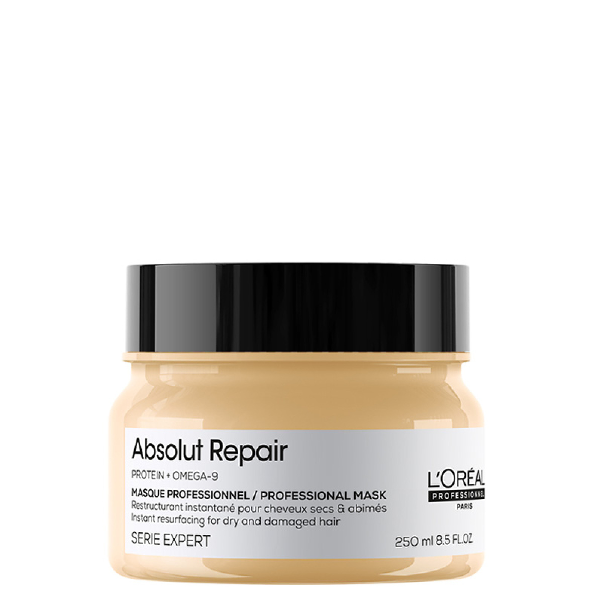 Възстановяваща маска за много изтощена коса Loreal Professionnel Absolut Repair Mask 250ml Възстановяваща маска за много изтощена коса Loreal Professionnel Absolut Repair Mask 250ml