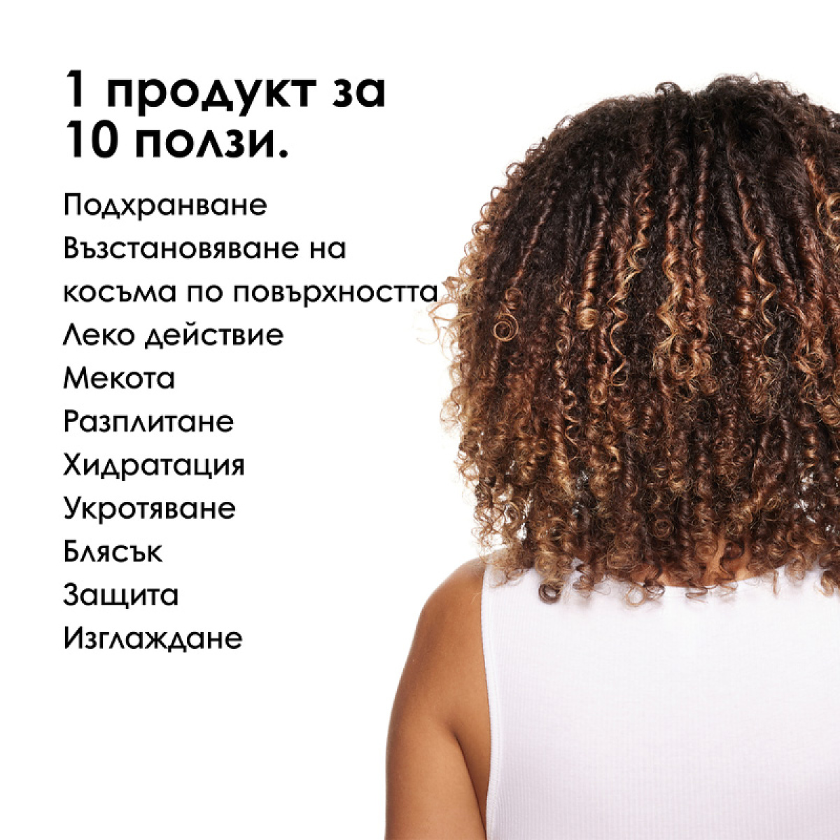 Възстановяващо мултифункционално олио за коса 10 в 1 Loreal Professionnel Absolut Repair Oil 30ml