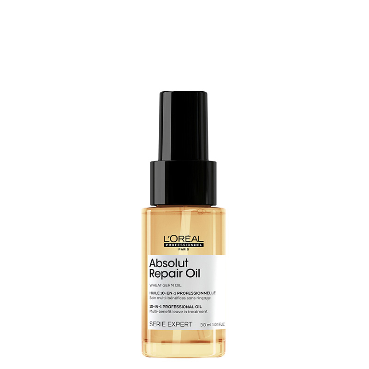 Възстановяващо мултифункционално олио за коса 10 в 1 Loreal Professionnel Absolut Repair Oil 30ml