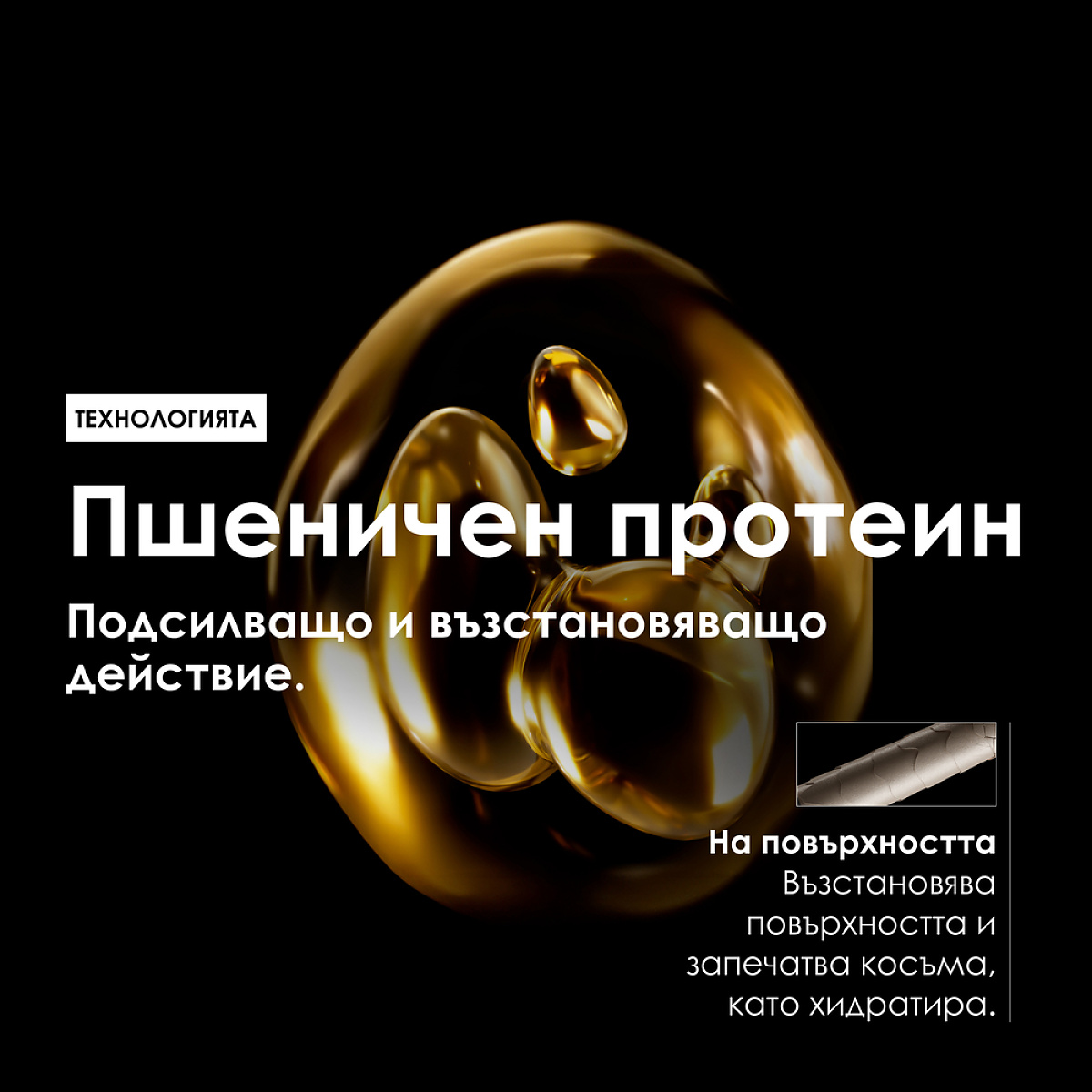Възстановяващ балсам за много изтощена коса Loreal Professionnel Absolut Repair Conditioner 200ml