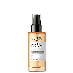 Възстановяващо мултифункционално олио за коса 10 в 1 Loreal Professionnel Absolut Repair Oil 90ml