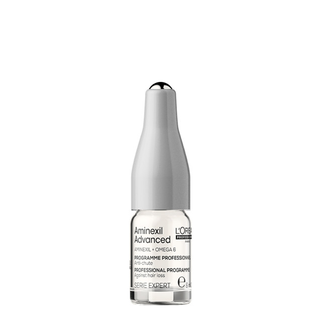 Ампули против косопад Loreal Professionnel Aminexil Advanced Anti-Hair Loss Programme 10x6ml