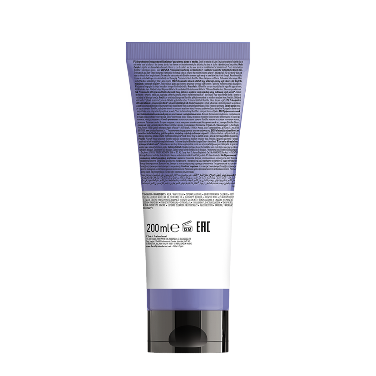 Изглаждащ и озаряващ балсам за руса коса Loreal Professionnel Blondifier Conditioner 200ml