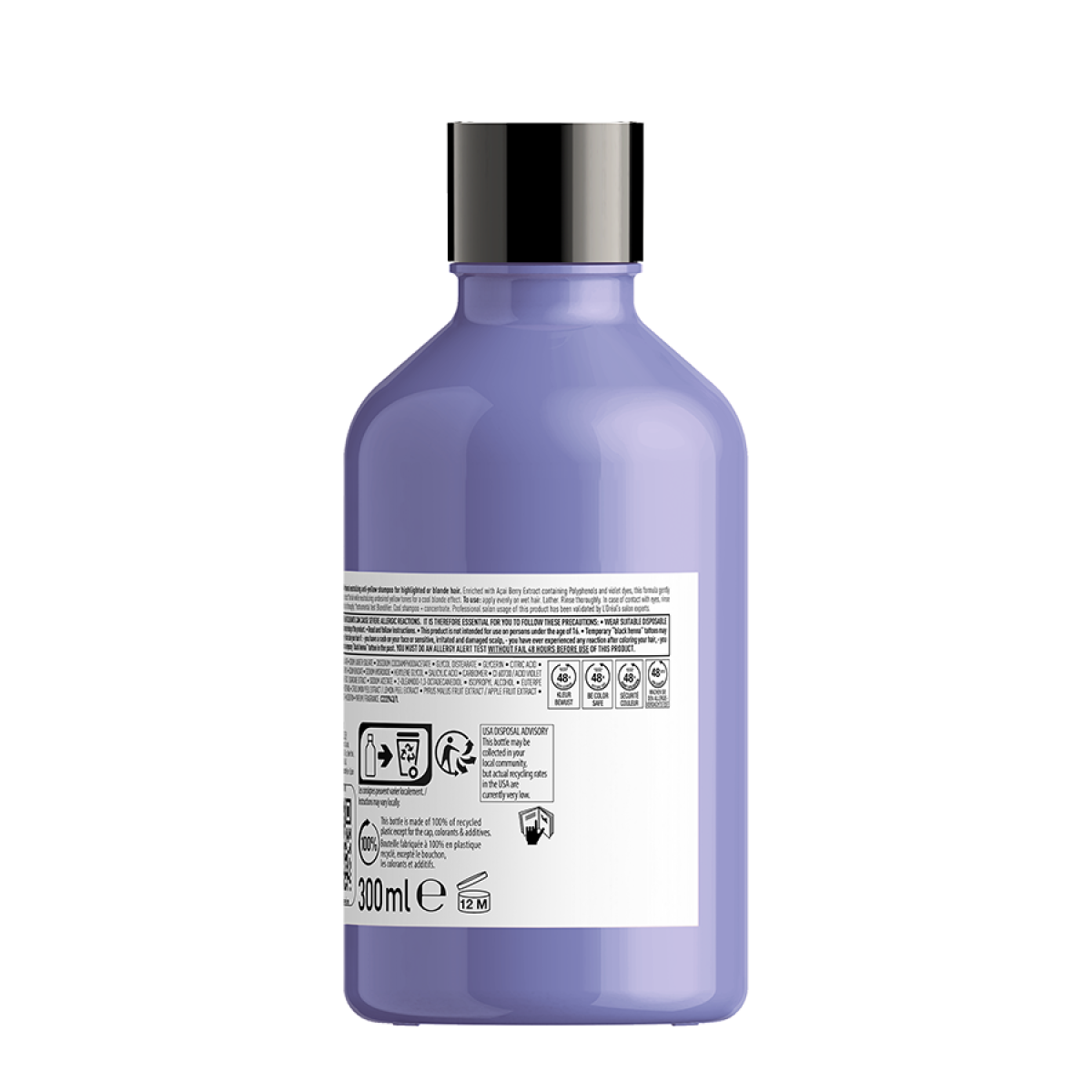 Изглаждащ и озаряващ шампоан за руса коса Loreal Professionnel Blondifier Shampoo 300ml