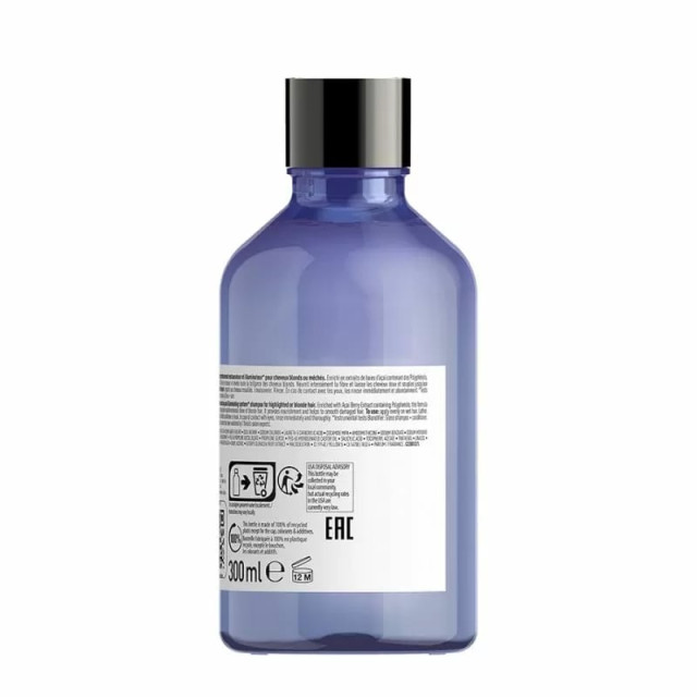 Неутрализиращ шампоан за студени руси нюанси Loreal Professionnel Blondifier Cool Shampoo 300ml