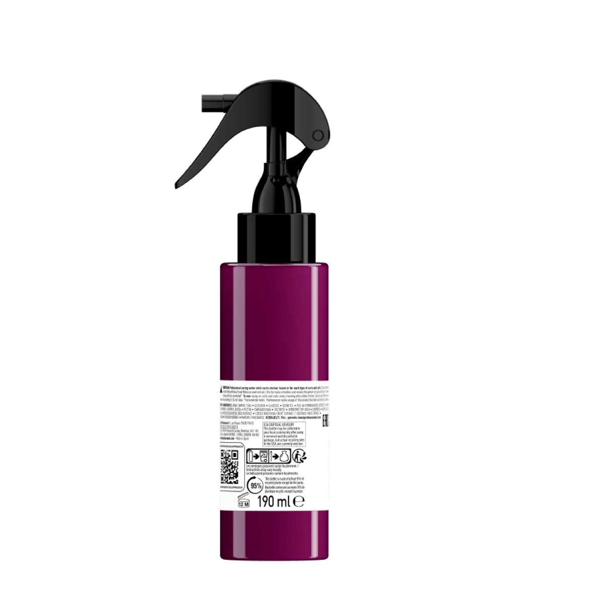 Спрей за освежаване на къдриците Loreal Professionnel Curl Expression Curls Reviver 190ml
