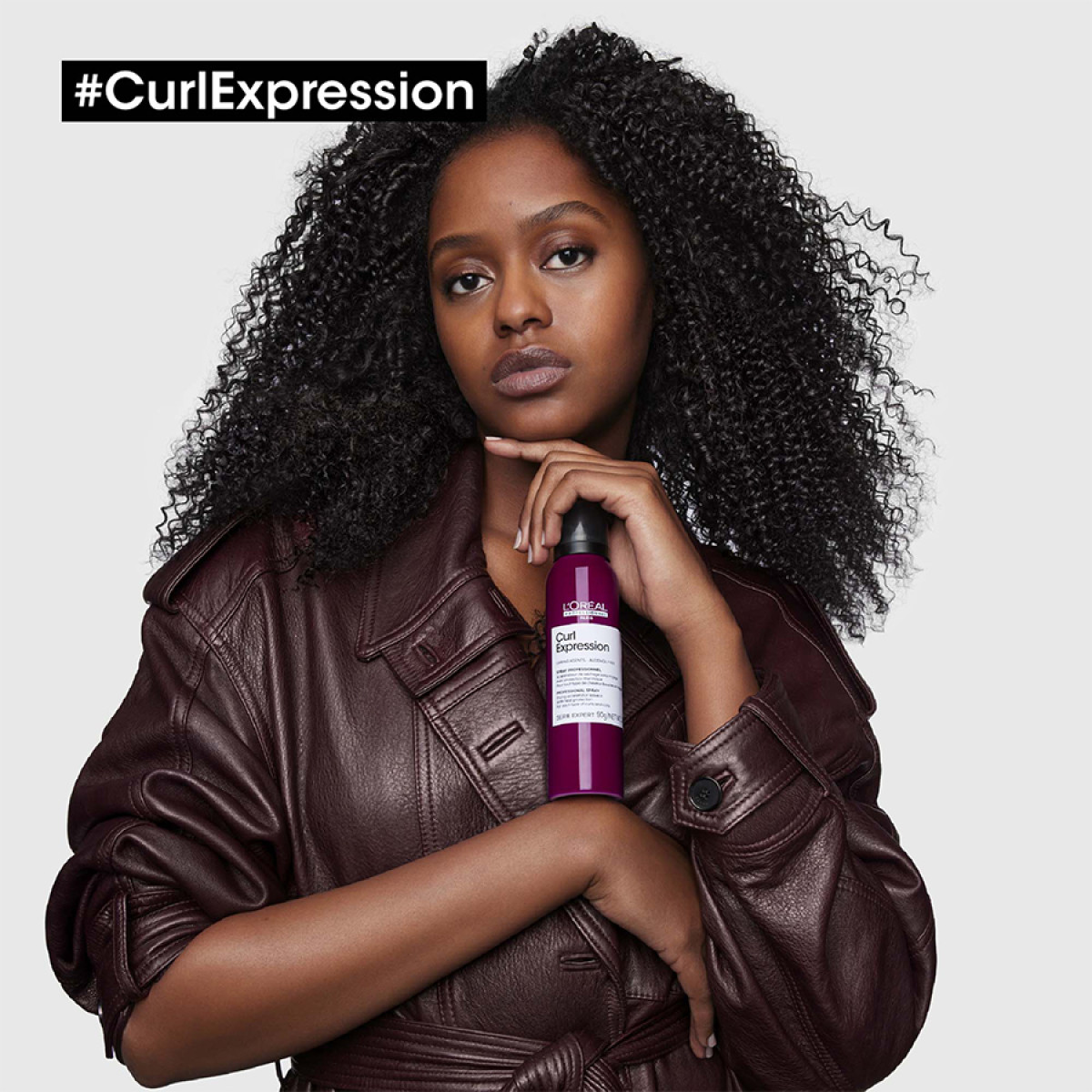Термозащитен спрей за ускоряване изсушаването на къдрава коса Loreal Professionnel Curl Expression Drying Accelerator 150ml