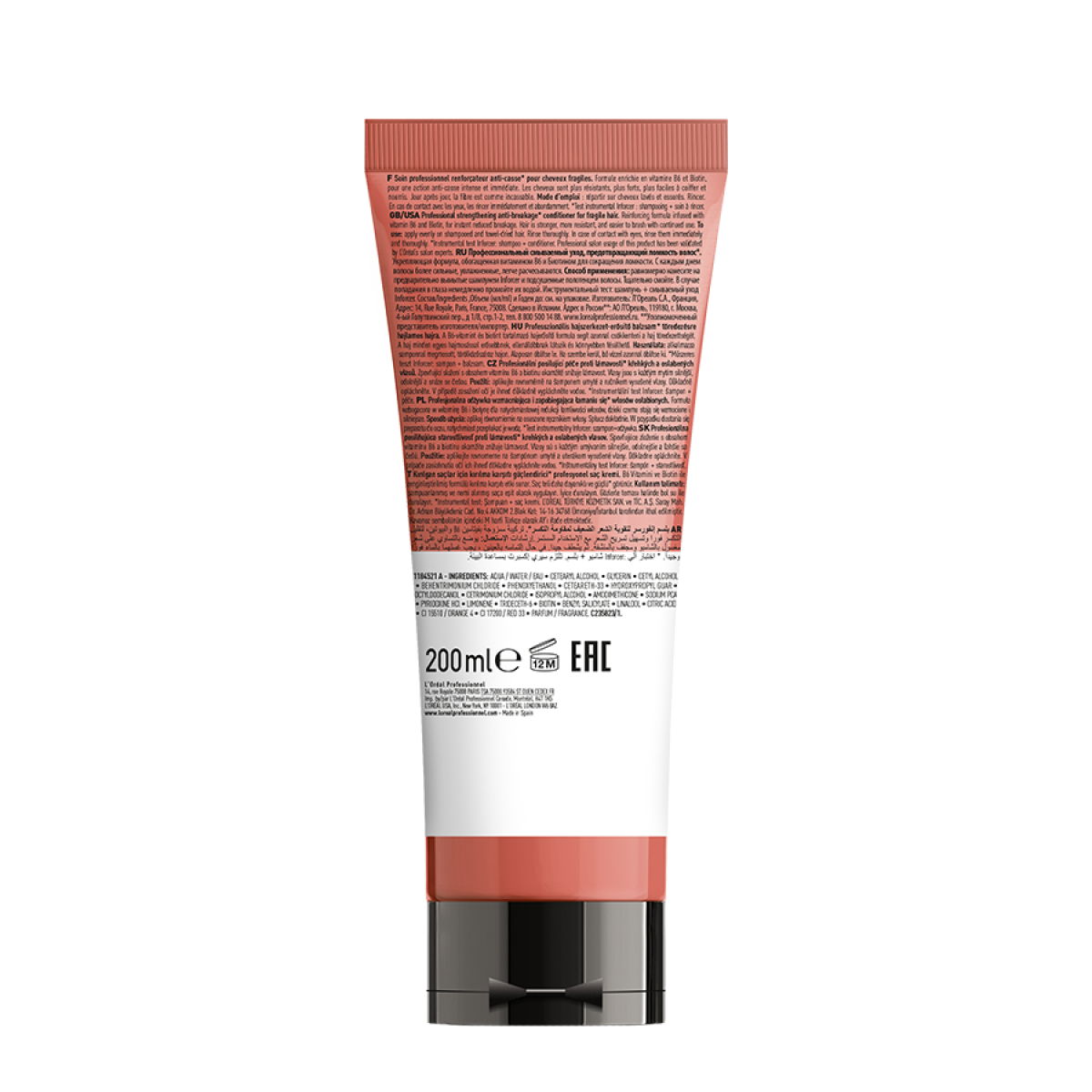 Подсилващ балсам против накъсване Loreal Professionnel Inforcer Conditioner 200ml