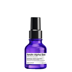 Изглаждащ серум за огледален блясък без изплакване Loreal Professionnel Keratin Alpha Sleek Serum 50ml