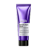 Грижа за интензивно изглаждане и контрол на косата Loreal Professionnel Keratin Alpha Sleek Smooth Transformer 200ml