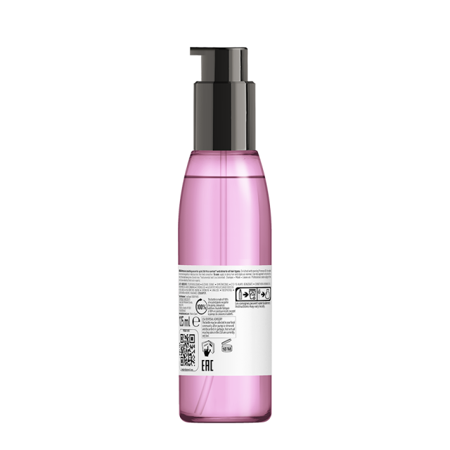 Серум за изглаждане и блясък на всеки тип коса Loreal Professionnel Liss Unlimited Smoothing And Shine Serum 125ml