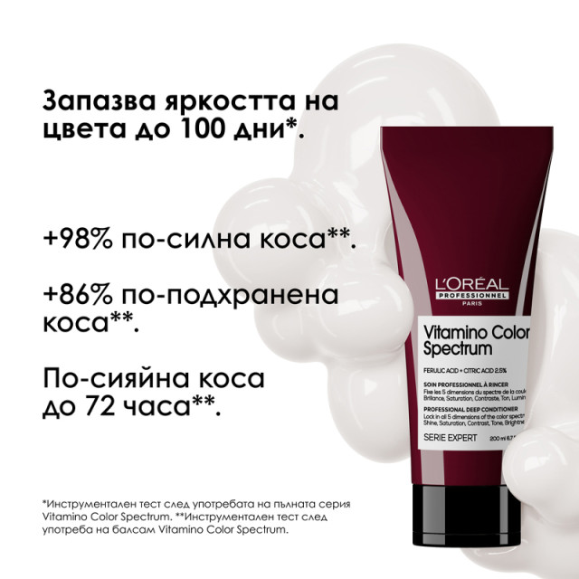 Балсам за боядисана коса L'Oréal Professionnel Vitamino Color Spectrum Conditioner 200ml
