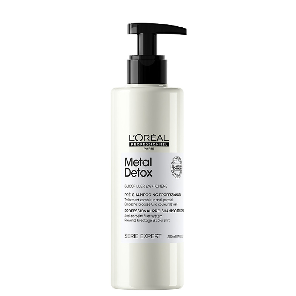 Пре-шампоан за третирана и увредена коса Loreal Professionnel Metal Detox Pre-Shampoo 250ml Пре-шампоан за третирана и увредена коса Loreal Professionnel Metal Detox Pre-Shampoo 250ml