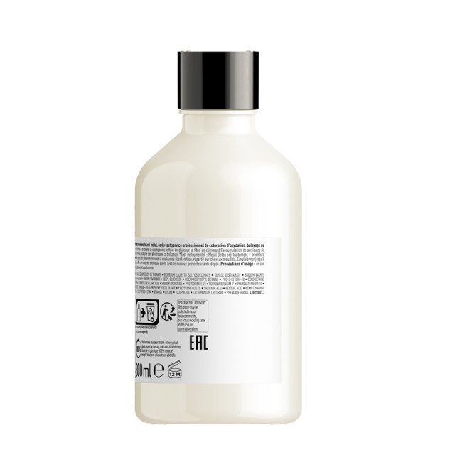 Крем-шампоан за всеки тип боядисана коса Loreal Professionnel Metal Detox Shampoo 300ml