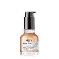 Олио против накъсване и предпазване цвета на боядисаната коса Loreal Professionnel Metal Detox Anti-Deposit Protector Concentrated Oil 50ml