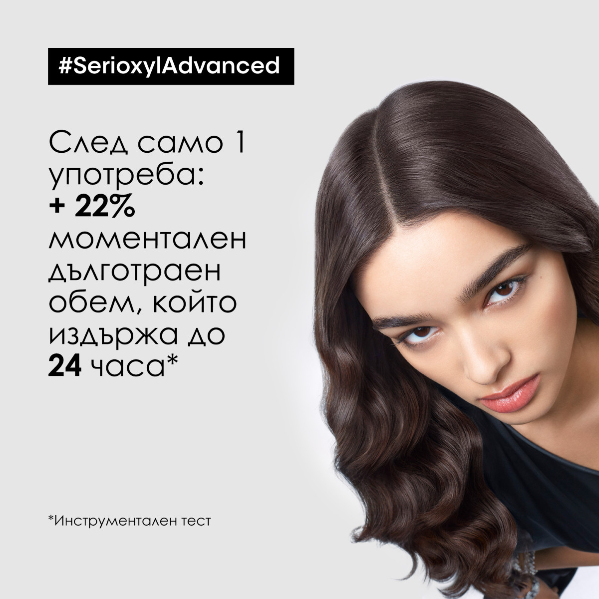 Почистващ и уплътняващ шампоан за изтъняваща коса Loreal Professionnel Serioxyl Advanced Purifier Bodifier Shampoo 300ml