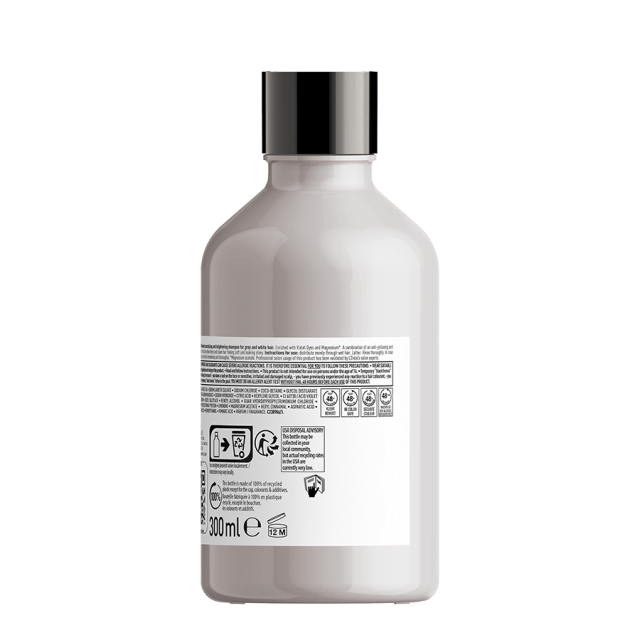 Неутрализиращ шампоан за сива и бяла коса Loreal Professionnel Silver Shampoo 300ml