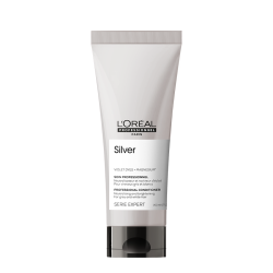 Неутрализиращ балсам за сива и бяла коса Loreal Professionnel Silver Conditioner 200ml