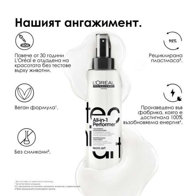 Мултифукционален спрей за коса Loreal Professionnel Tecni Art All-In-1 Spray 190ml Мултифукционален спрей за коса Loreal Professionnel Tecni Art All-In-1 Spray 190ml