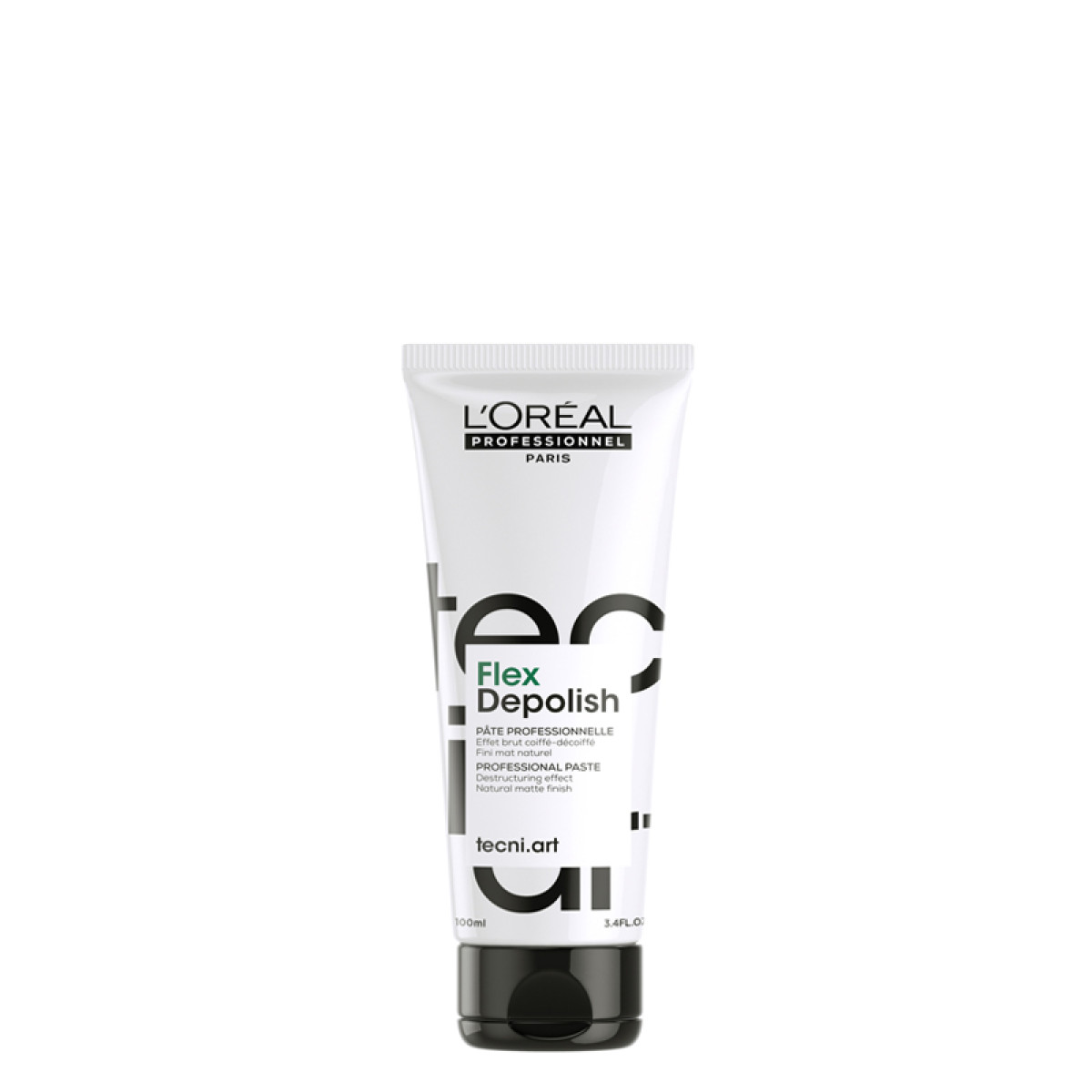 Матова крем-паста за текстуриране със средна фиксация Loreal Professionnel Tecni Art Depolish 100ml