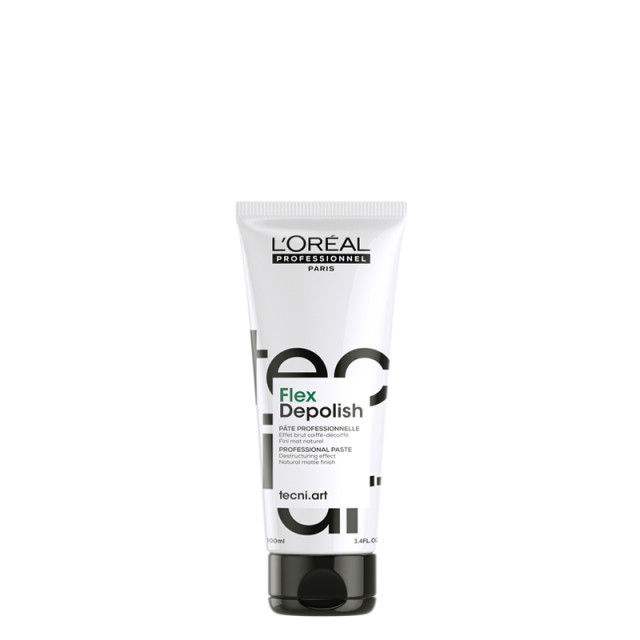 Матова крем-паста за текстуриране със средна фиксация Loreal Professionnel Tecni Art Depolish 100ml