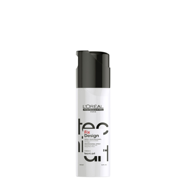 Спрей за фикиране на прическата със силна фиксация Loreal Professionnel Tecni Art Fix Design Spray 200ml