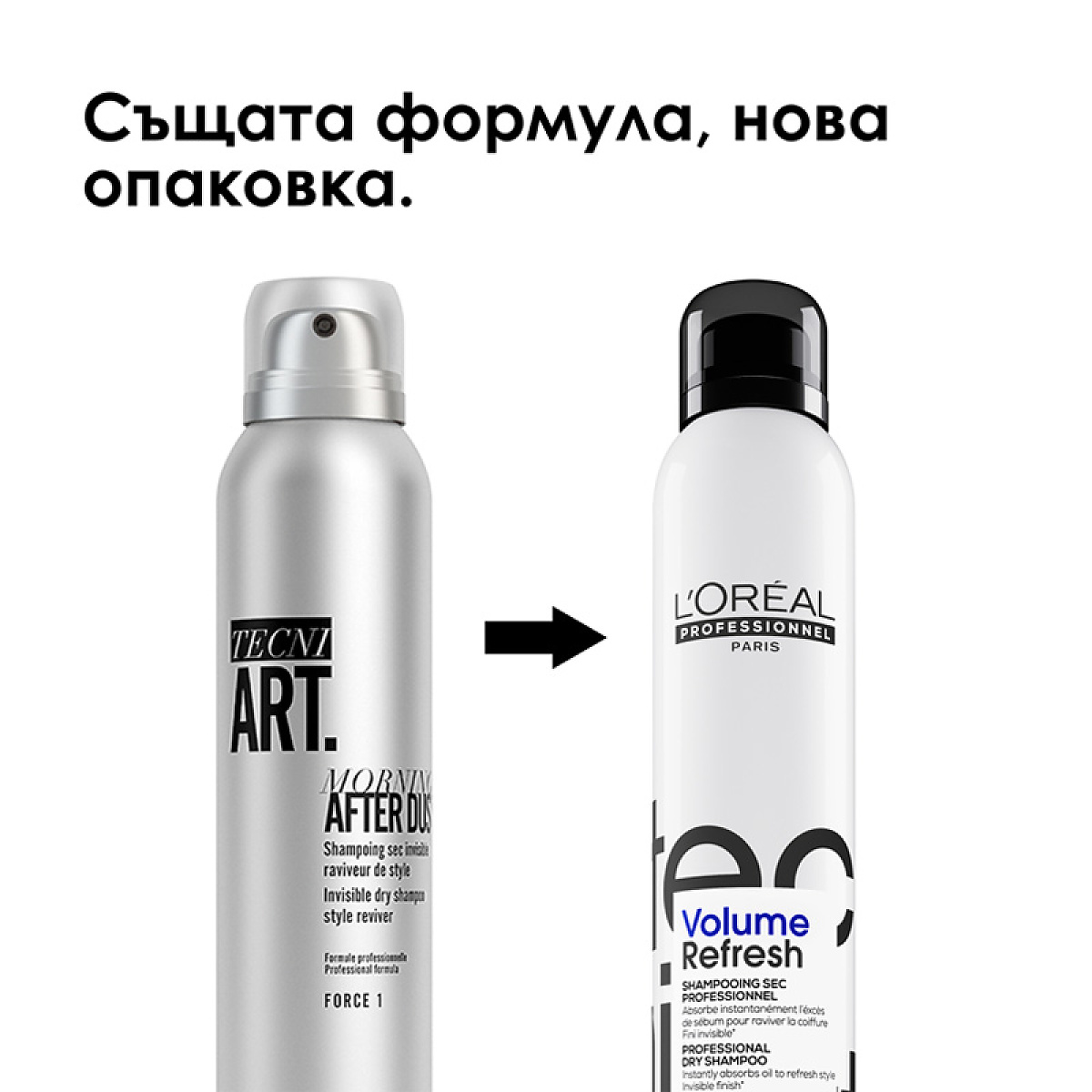 Сух шампоан Loreal Professionnel Tecni Art Morning After Dust 200ml Сух шампоан Loreal Professionnel Tecni Art Morning After Dust 200ml