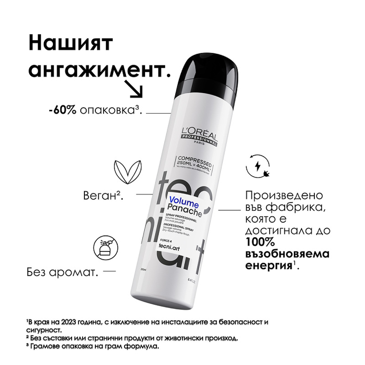 Сух спрей за обем Loreal Professionnel Tecni Art Savage Panache 250ml Сух спрей за обем Loreal Professionnel Tecni Art Savage Panache 250ml